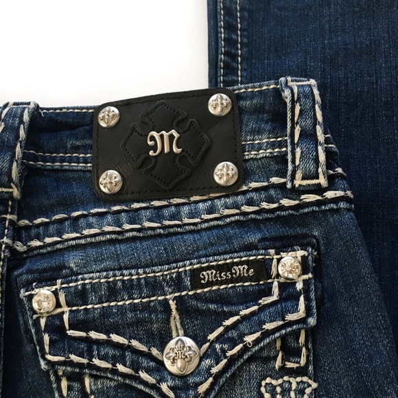 Miss Me Denim - HOST PICK! Miss Me Signature Boot Jeans 26